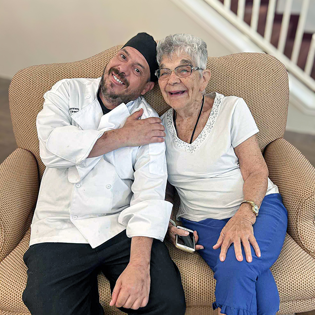 Discover why culinary team members at Curtis Creek choose senior living, where food creates purpose, comfort, connection, and lasting memories.