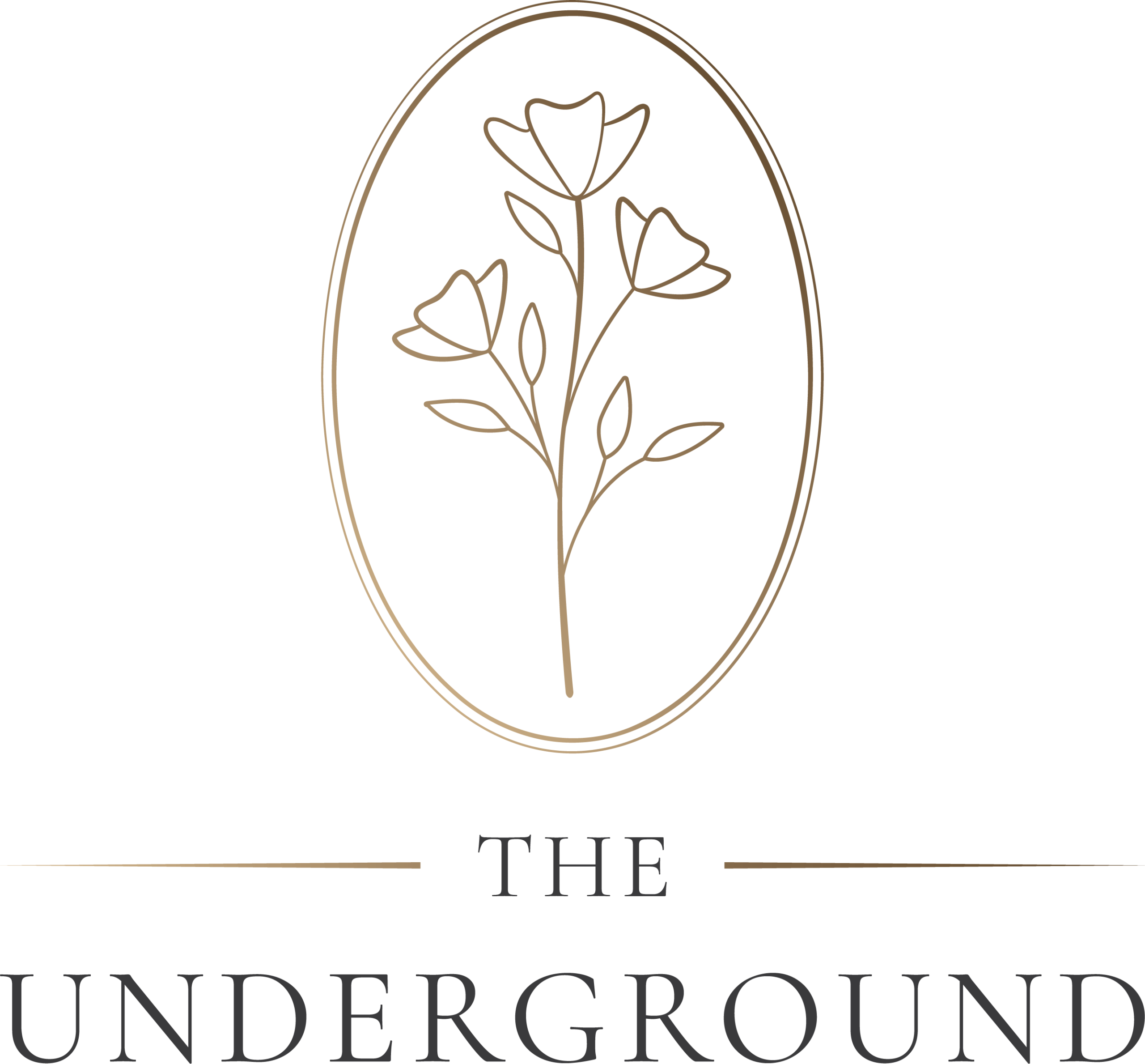 The Underground restaurant Logo